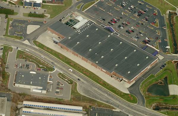 Woodland Drive-In Theatre - Live Search (newer photo)